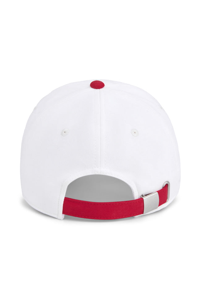 Gentle General Cap : Red/Cream - GW26679