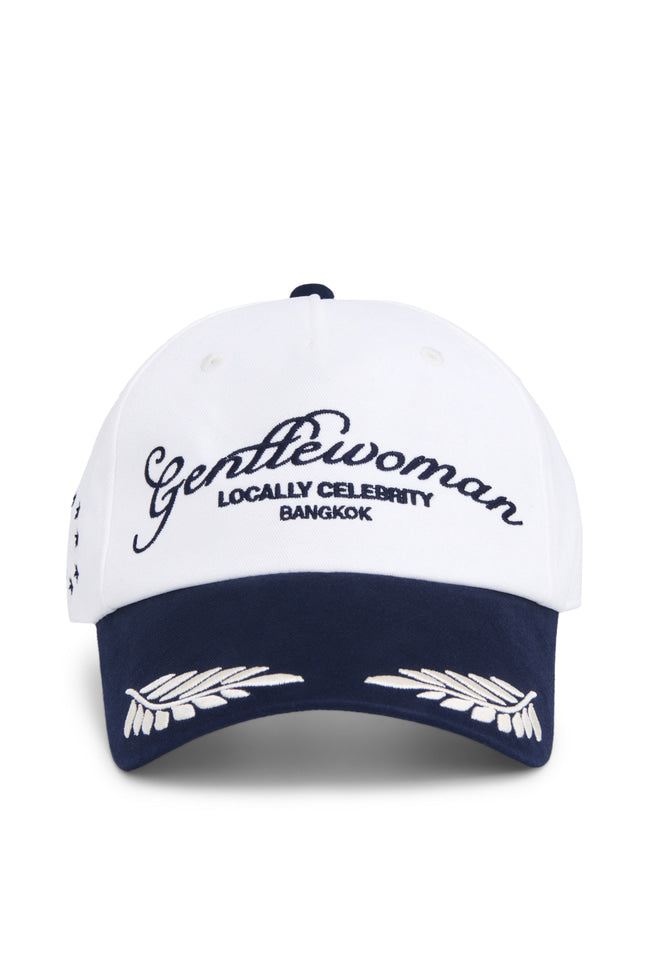 Gentle General Cap : Dark Navy/Cream - GW26678