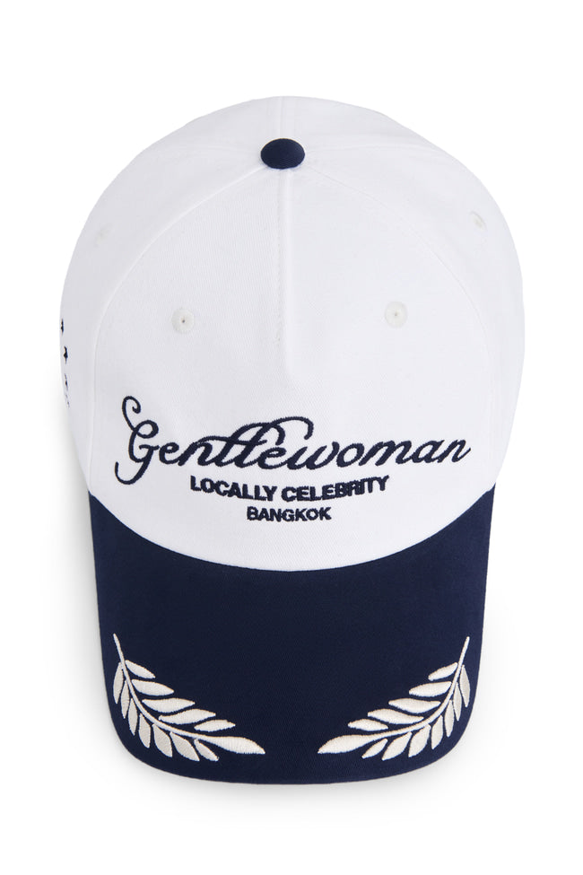 Gentle General Cap : Dark Navy/Cream - GW26678