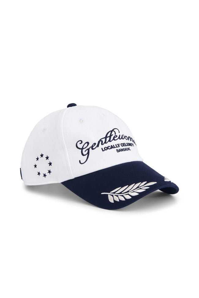 Gentle General Cap : Dark Navy/Cream - GW26678