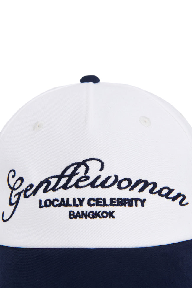 Gentle General Cap : Dark Navy/Cream - GW26678