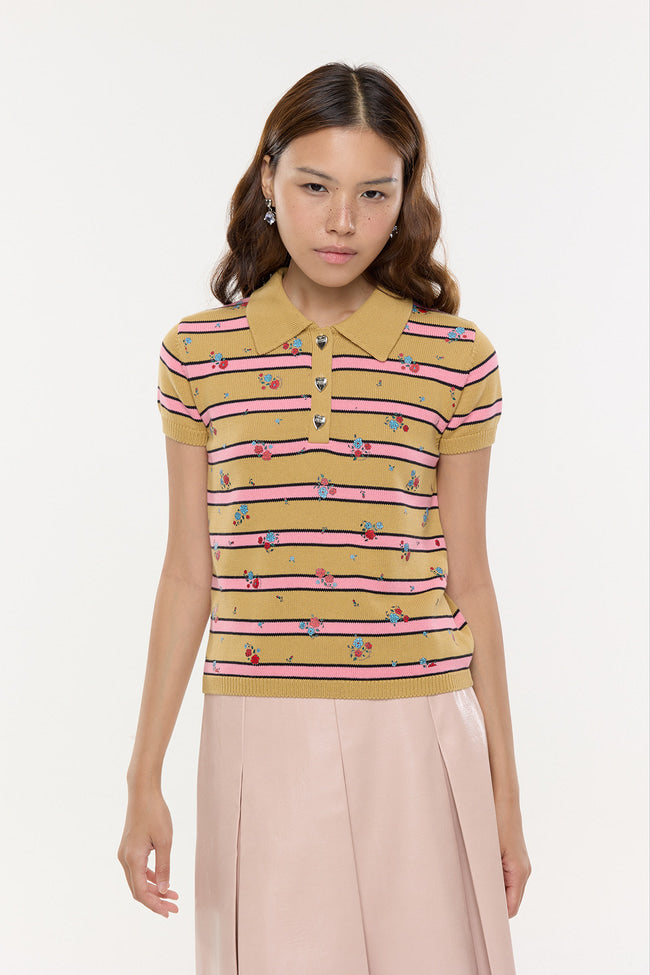 Canto Bloom Knit Top - GW26517