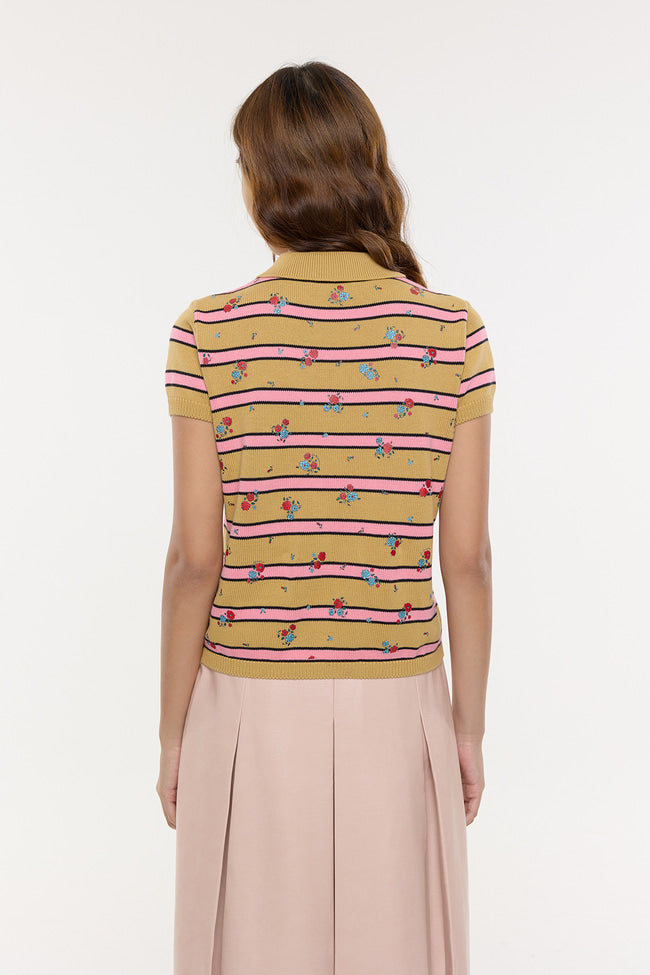 Canto Bloom Knit Top - GW26517
