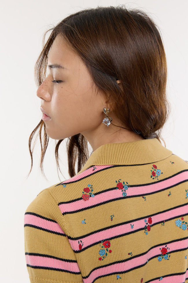 Canto Bloom Knit Top - GW26517