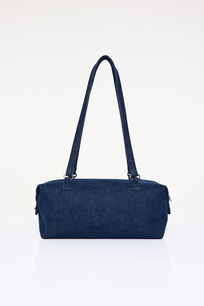 Denim Petal Shoulder Bag - GW26693