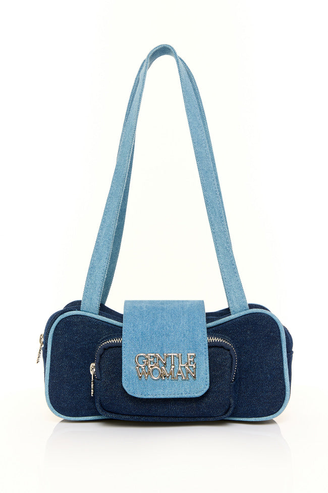 Libretto Denim Shoulder Bag - GW26694