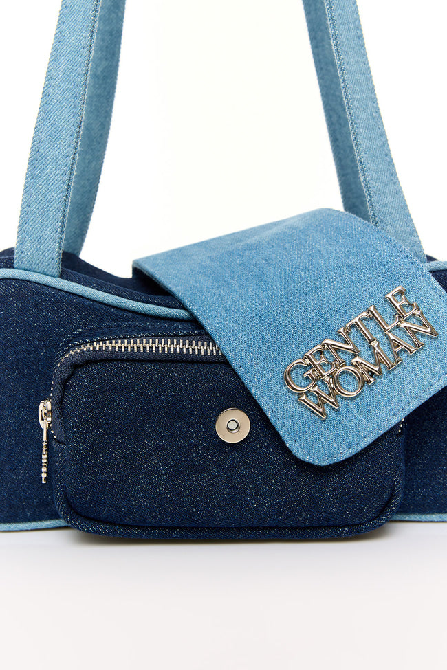 Libretto Denim Shoulder Bag - GW26694