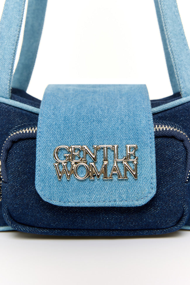 Libretto Denim Shoulder Bag - GW26694