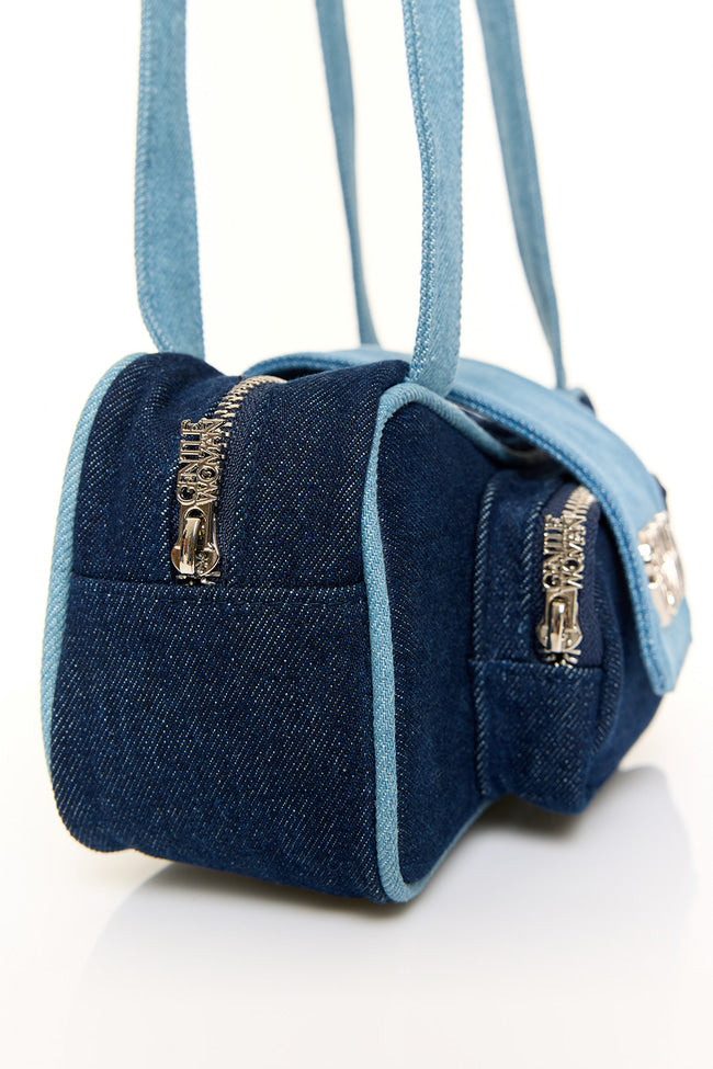 Libretto Denim Shoulder Bag - GW26694