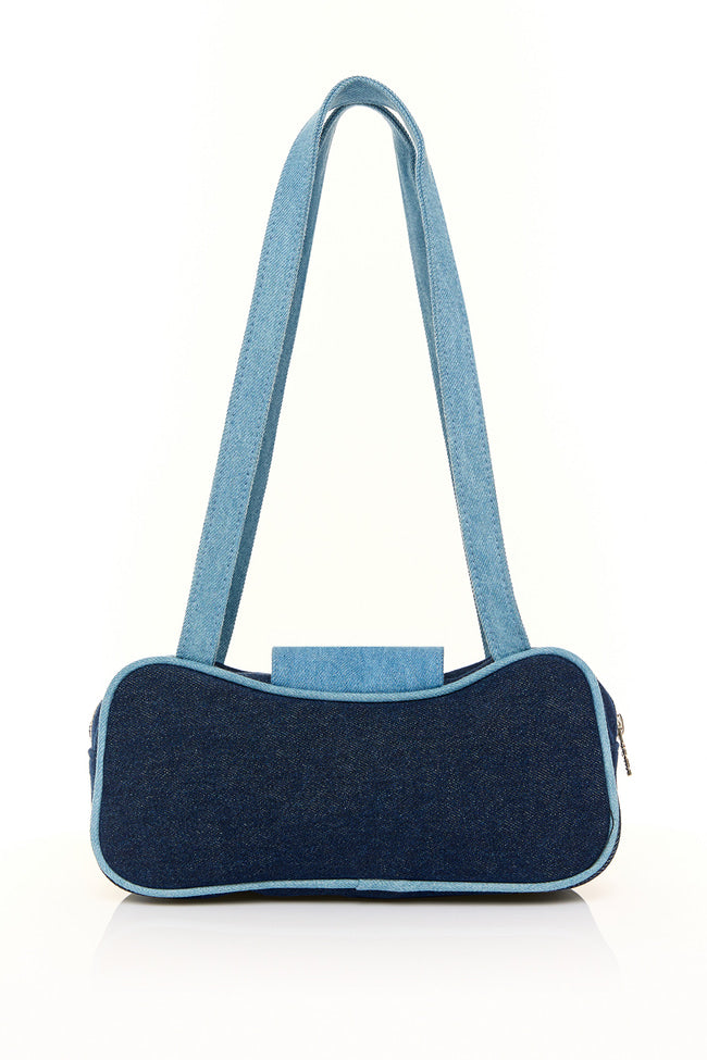 Libretto Denim Shoulder Bag - GW26694
