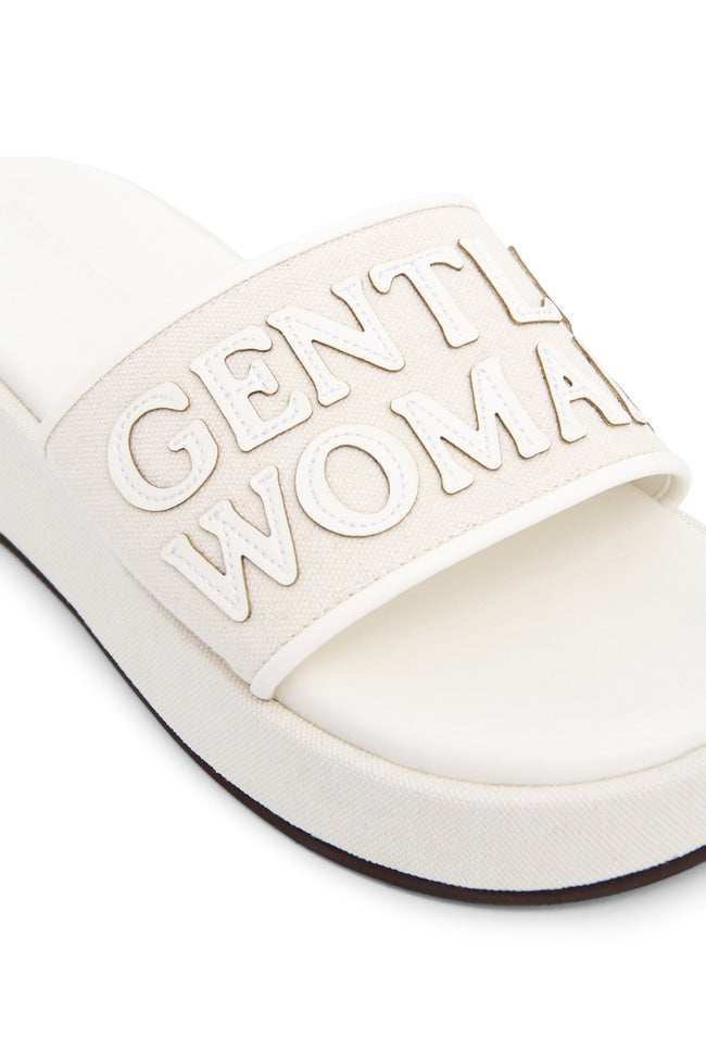GW BARE DAY PLATFORM SLIDES : White - GW26082