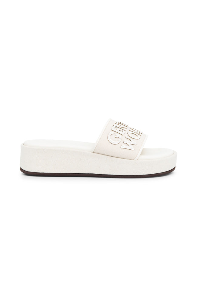 GW BARE DAY PLATFORM SLIDES : White - GW26082