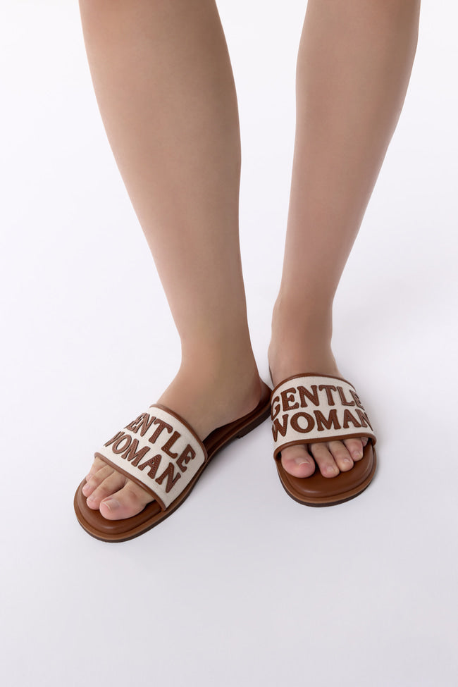 GW BARE DAY SLIDES : Brown - GW26083