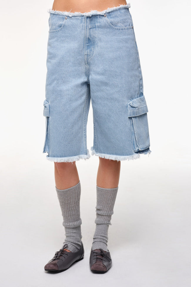 Blue Monday Cargo Shorts - GW26647