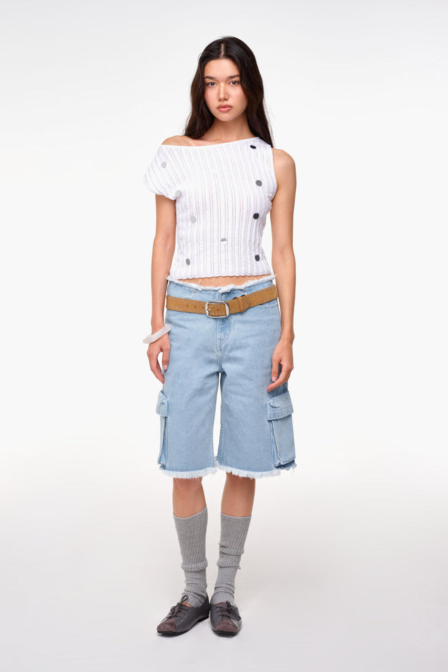 Blue Monday Cargo Shorts - GW26647