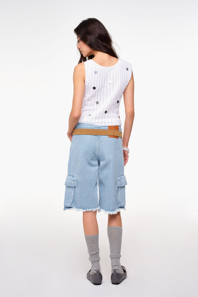 Blue Monday Cargo Shorts - GW26647