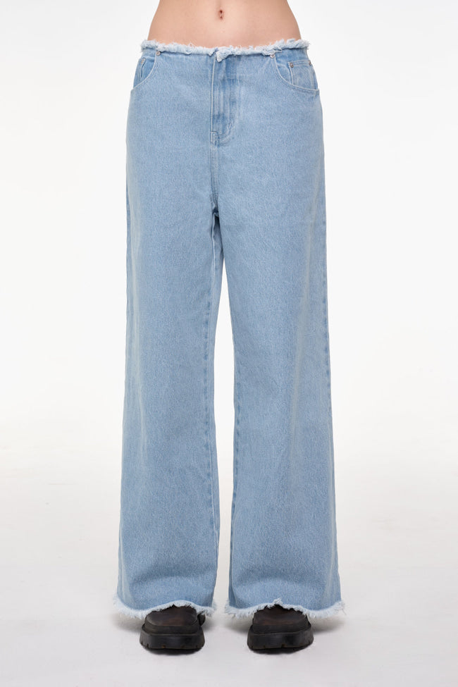 Blue Monday Baggy Jeans - GW26648