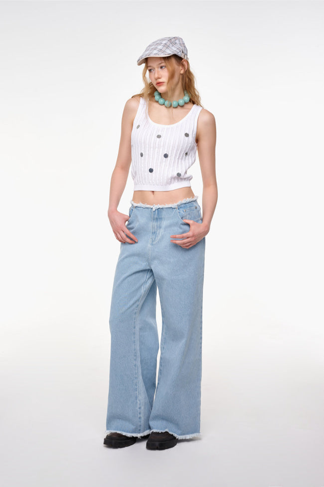 Blue Monday Baggy Jeans - GW26648