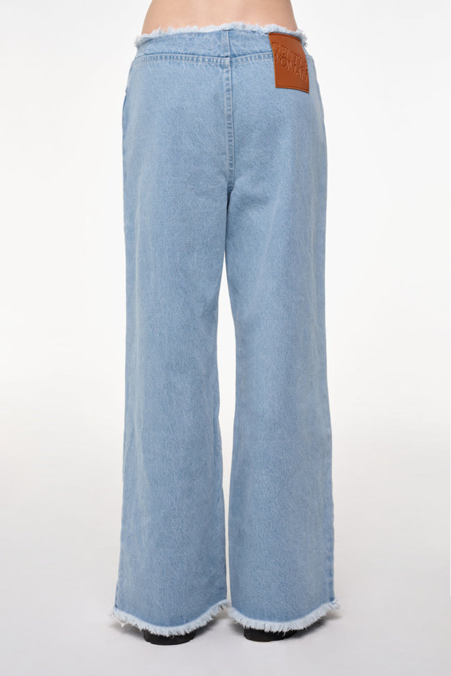 Blue Monday Baggy Jeans - GW26648