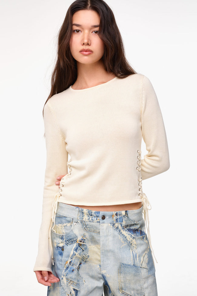 Melting Heart Knit Top - GW26546