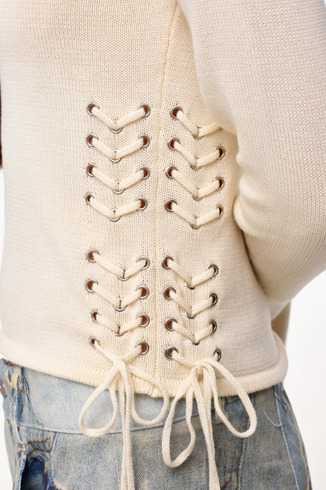 Melting Heart Knit Top - GW26546
