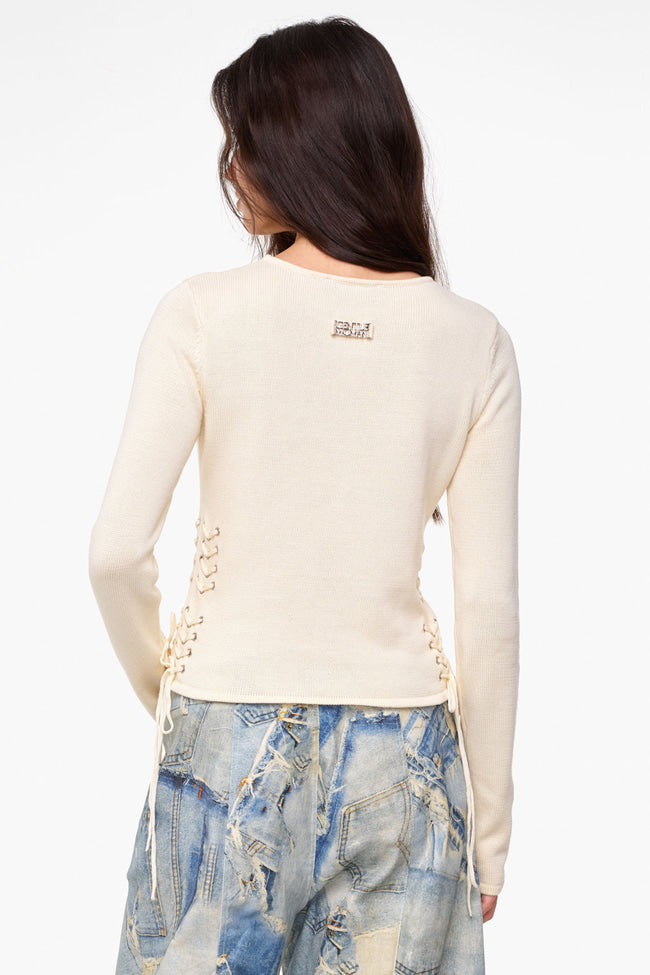 Melting Heart Knit Top - GW26546
