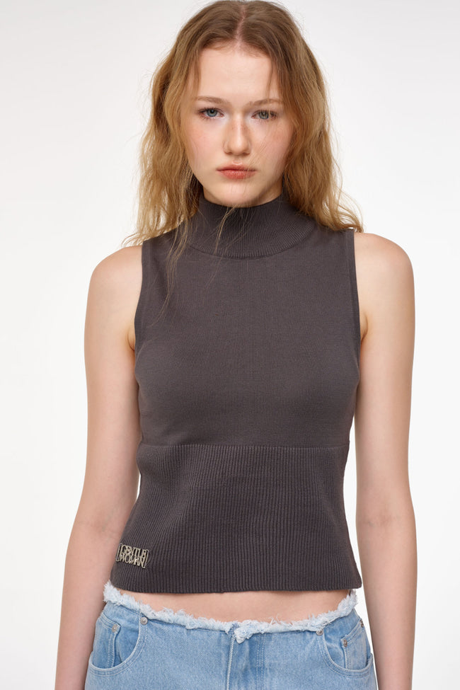 Grey Area Knit Top - GW26543