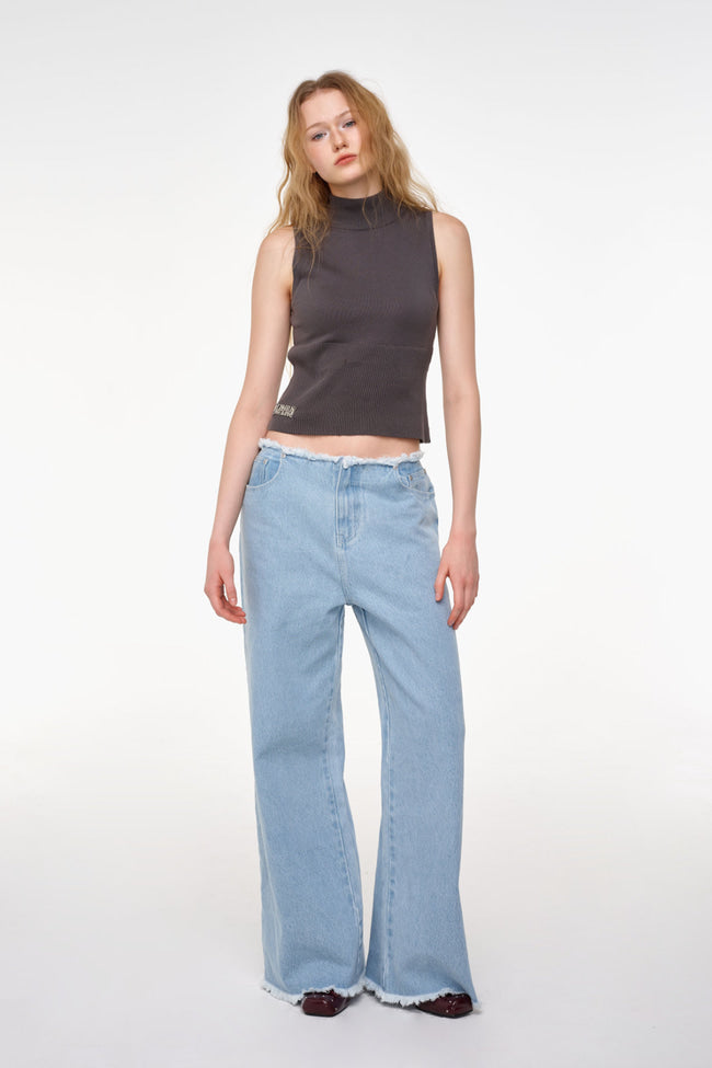 Grey Area Knit Top - GW26543