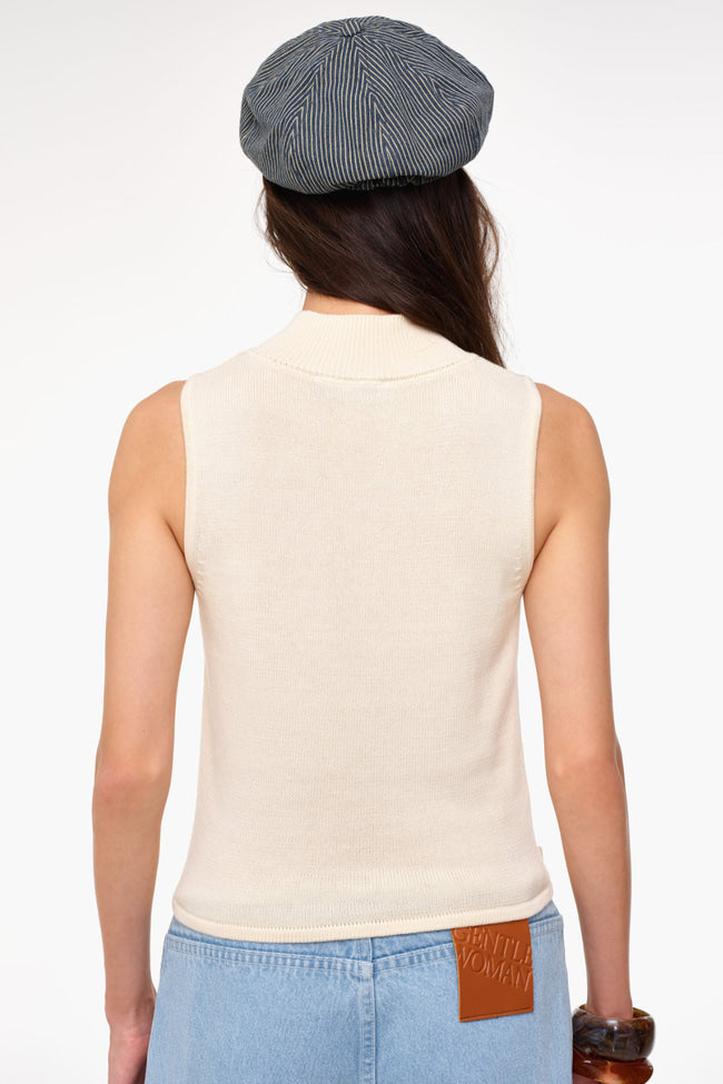 Melting Heart Tank Knit Sleeveless Top - GW26545