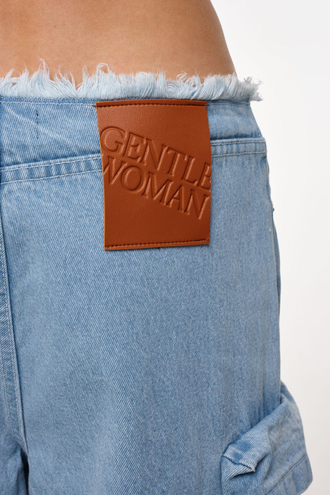 Blue Monday Cargo Jeans - GW26650