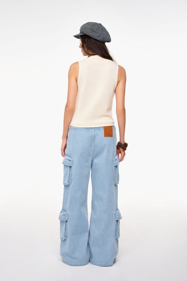 Blue Monday Cargo Jeans - GW26650