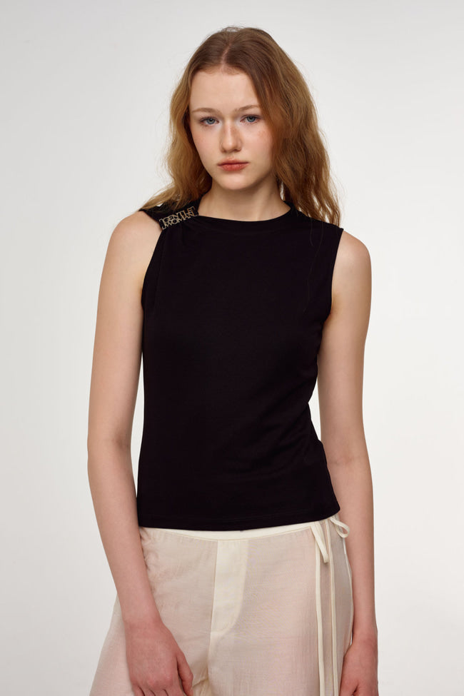 Almost Yours Top : Black - GW26657