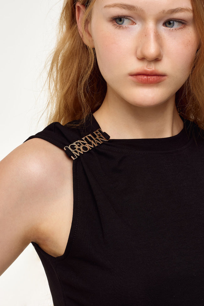 Almost Yours Top : Black - GW26657