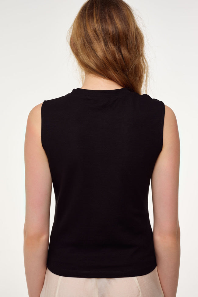 Almost Yours Top : Black - GW26657