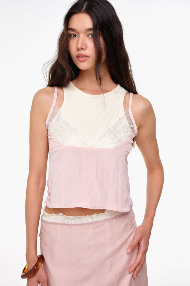 Wilted Lace Tank - GW26580