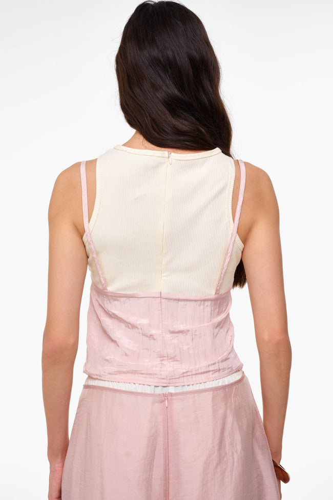 Wilted Lace Tank - GW26580