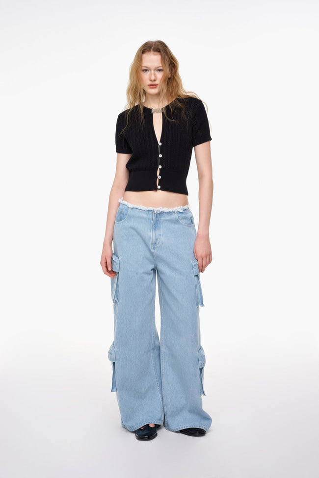 Left On Read Knit Top - GW26540