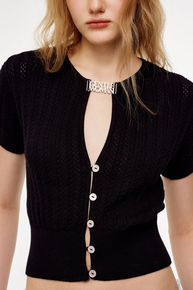 Left On Read Knit Top - GW26540