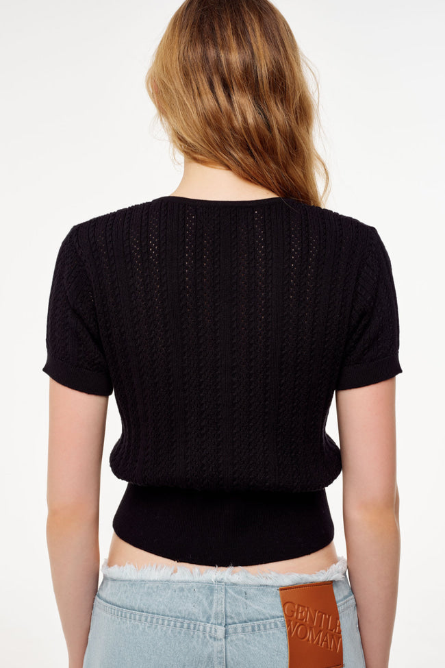 Left On Read Knit Top - GW26540