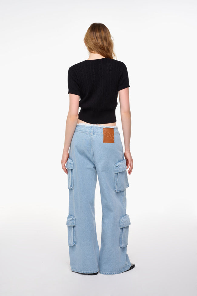 Left On Read Knit Top - GW26540