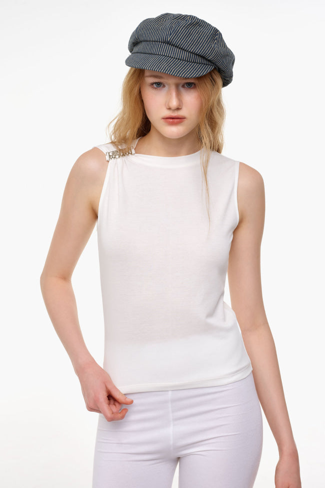 Almost Yours Top : White - GW26656