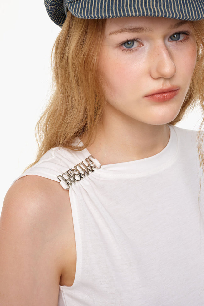 Almost Yours Top : White - GW26656