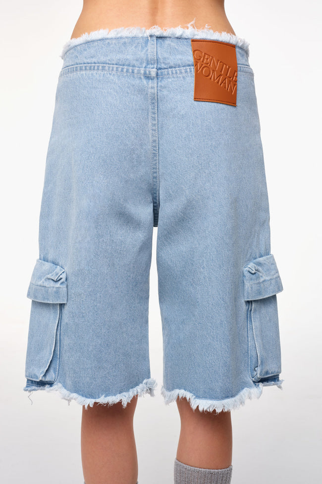 Blue Monday Cargo Shorts - GW26647