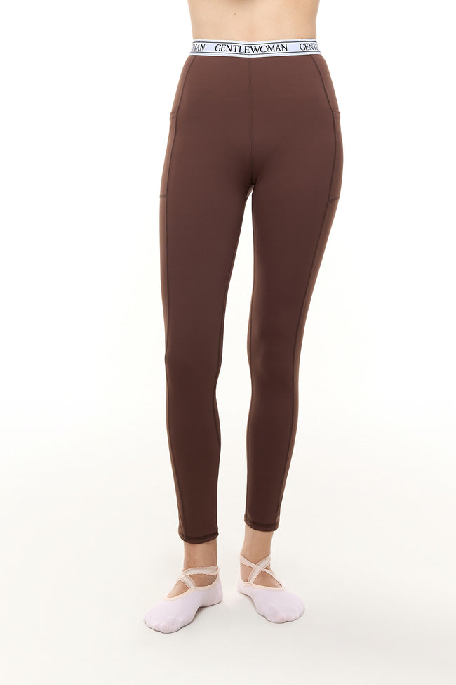 Brown Flow Leggings - GW25416