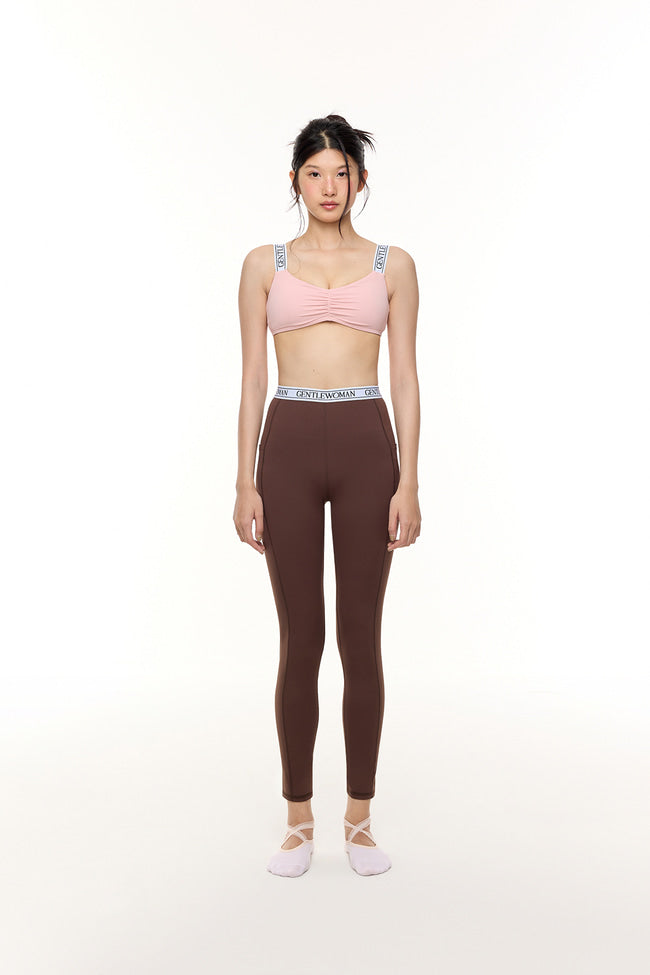 Brown Flow Leggings - GW25416