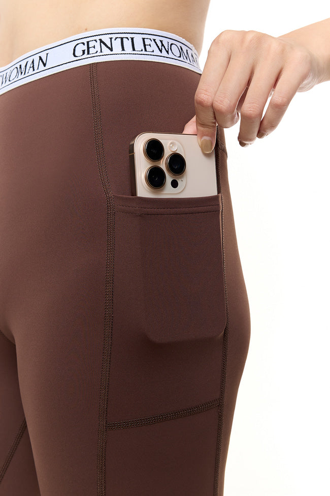 Brown Flow Leggings - GW25416
