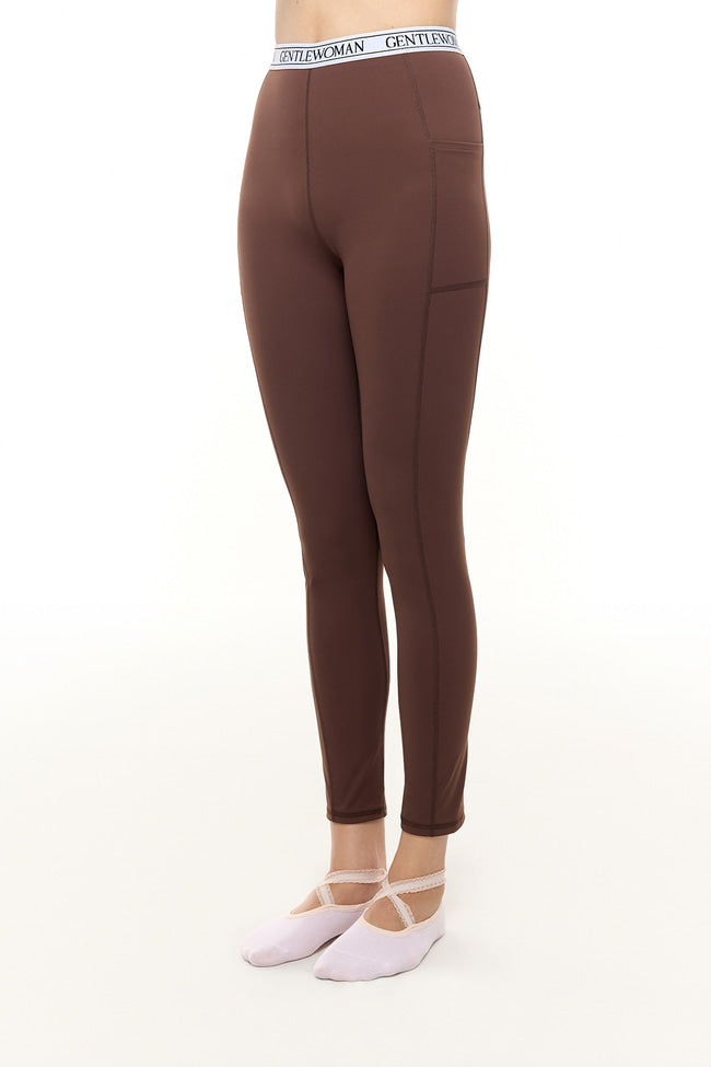 Brown Flow Leggings - GW25416