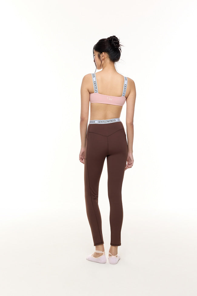 Brown Flow Leggings - GW25416