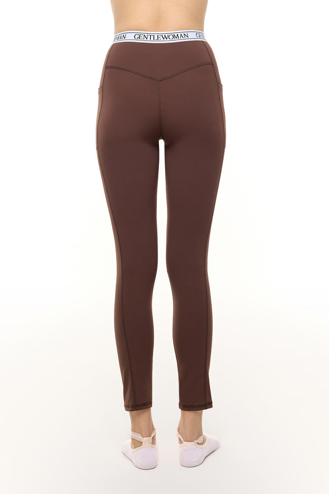 Brown Flow Leggings - GW25416