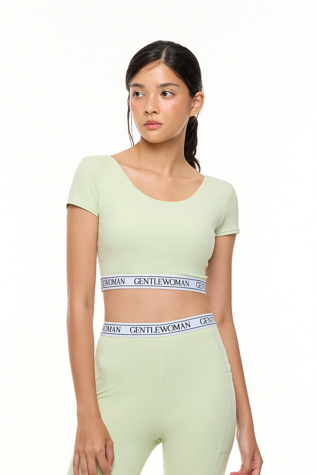 Interval Crop Bra Top - GW25414